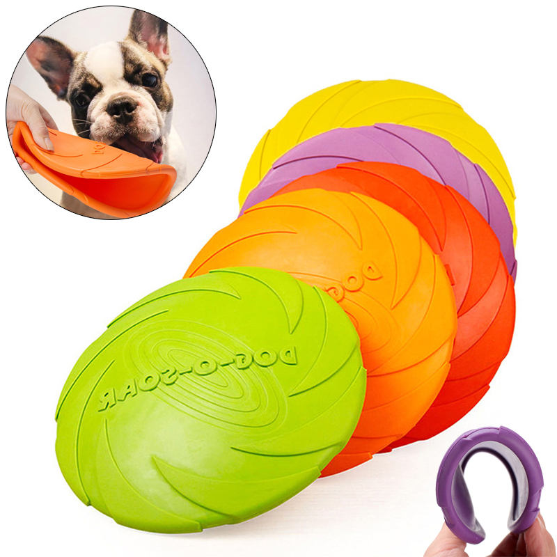 TPR Big Dog Training Toy Flyin - Flying Disc Dog Training Toy recensie en prijs