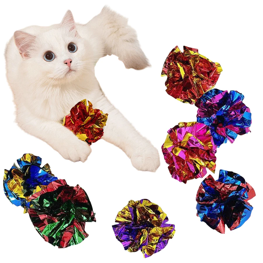 5/10 Stuks Crinkle Ball Katten - Laser Pointer Cat Toy Automatic recensie en prijs